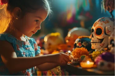 Celebra el Día de Muertos en Cancún: unas vacaciones familiares llenas de tradición y diversión en Crown Paradise Club