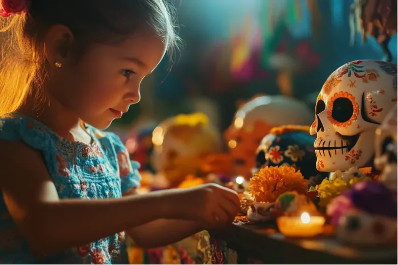 Celebra el Día de Muertos en Cancún: unas vacaciones familiares llenas de tradición y diversión en Crown Paradise Club